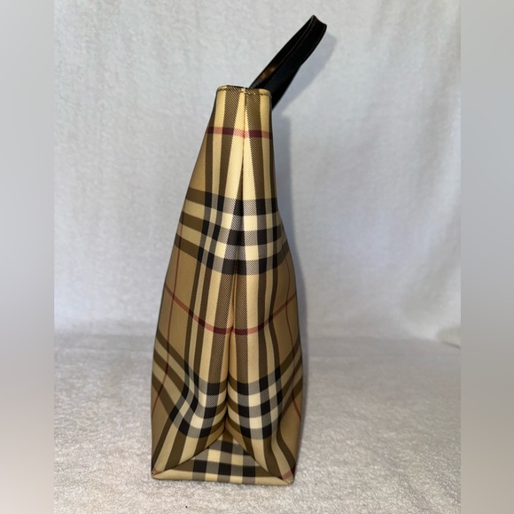 Burberry Nova Check Tote bag PVC Vintage… - Picture 4 of 15